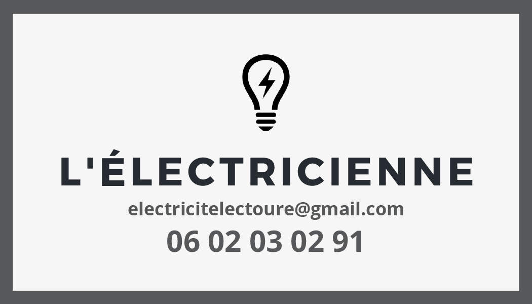 électricité, lectoure, fleurance, saint clar, astaffort, condom, gers, l'electricienne, julie aimée debes, électricien